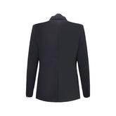 Casablanca Black Wool Blazer